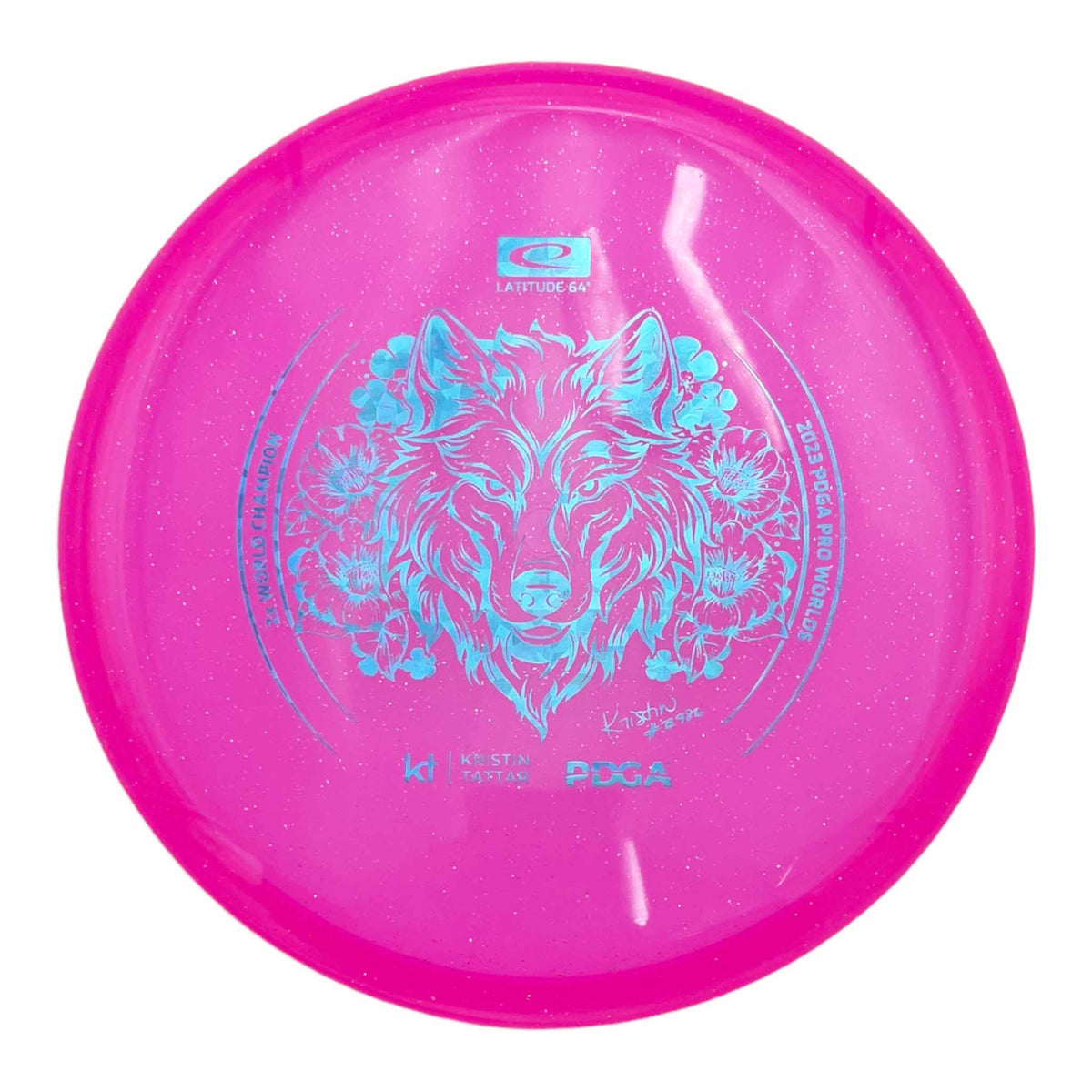 Latitude 64 Latitude 64 Opto-X Kristin Tattar 2X World Champion Pure putter and approach