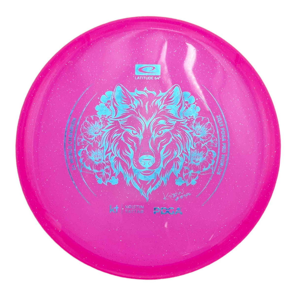 Latitude 64 Latitude 64 Opto-X Kristin Tattar 2X World Champion Pure putter and approach