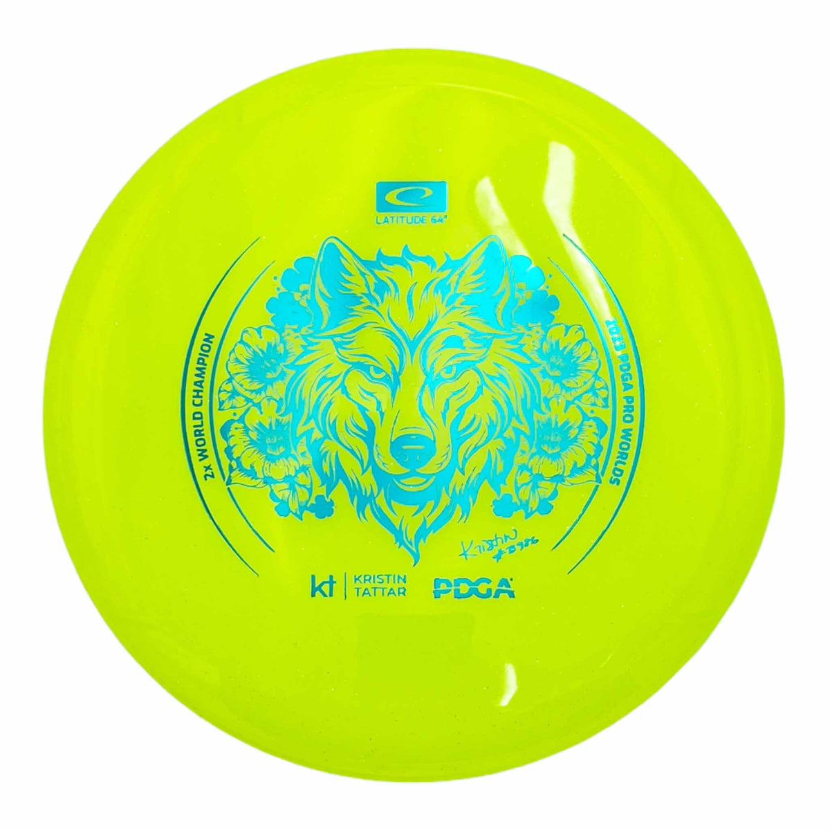 Latitude 64 Latitude 64 Opto-X Kristin Tattar 2X World Champion Pure putter and approach