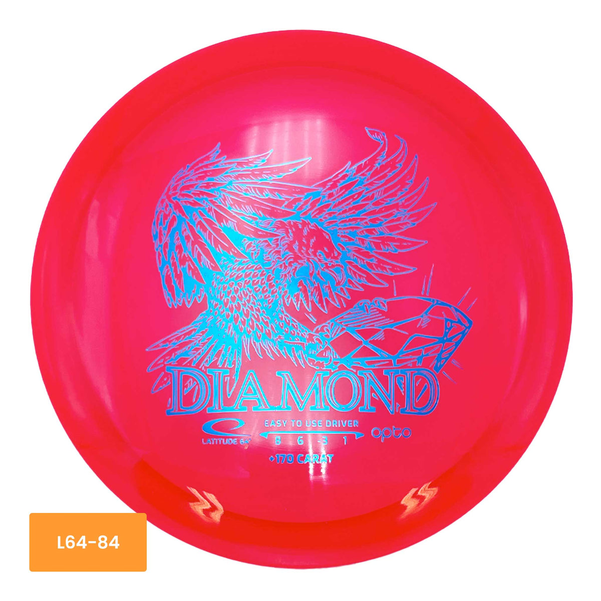 Latitude 64 Latitude 64 Opto +170 Carat Diamond Easy-To-Use driver