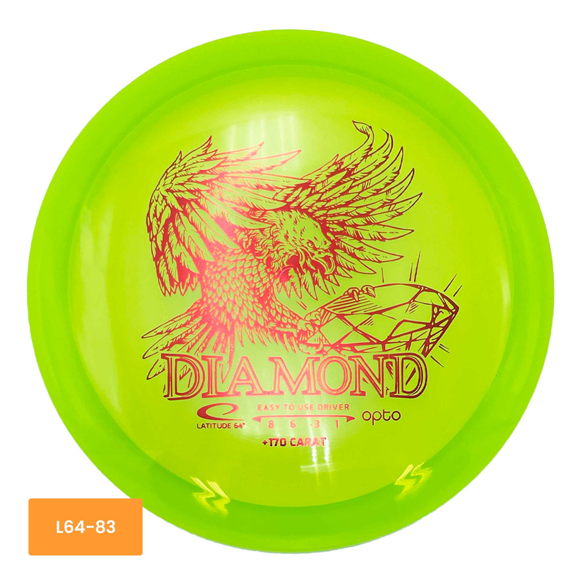 Latitude 64 Latitude 64 Opto +170 Carat Diamond Easy-To-Use driver
