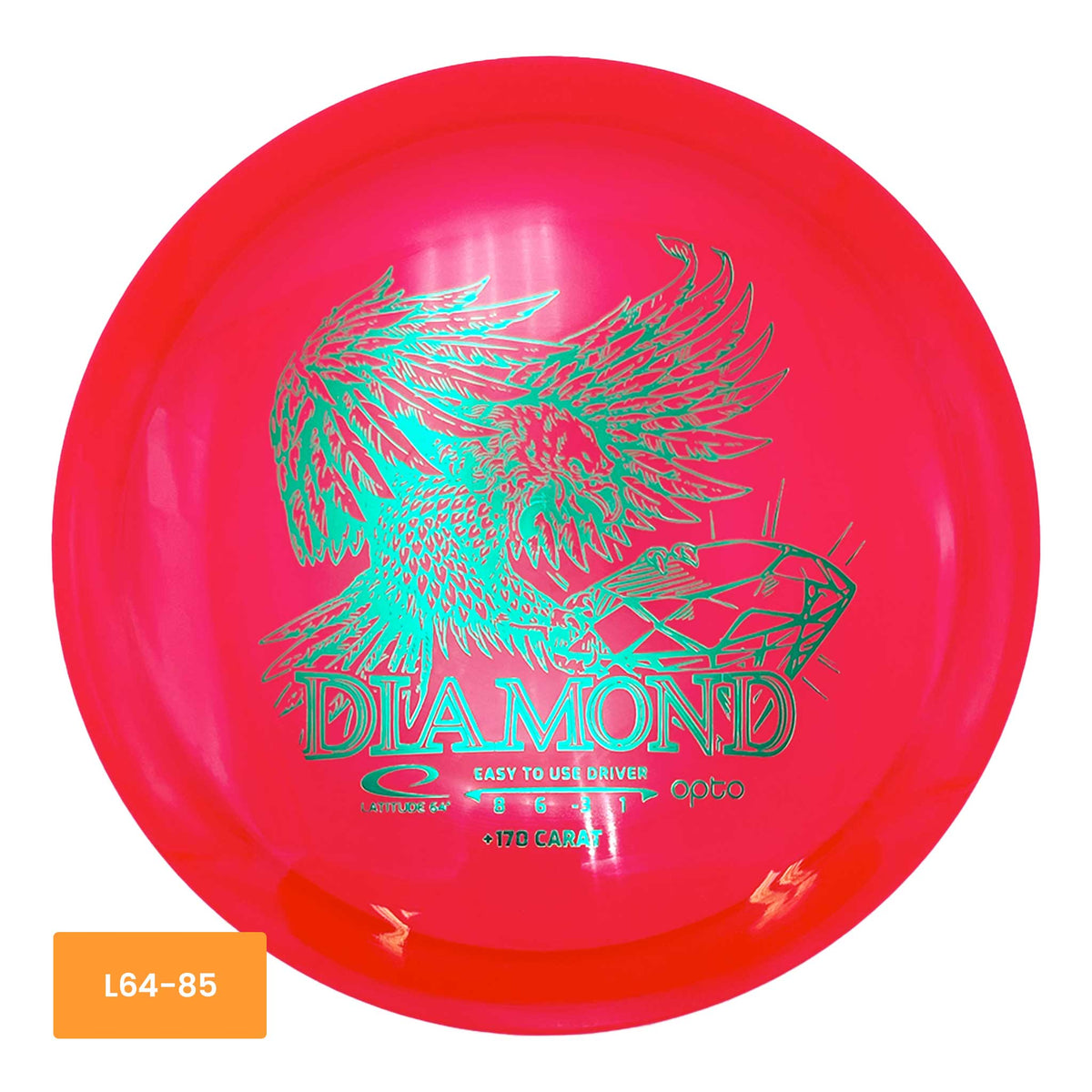 Latitude 64 Latitude 64 Opto +170 Carat Diamond Easy-To-Use driver