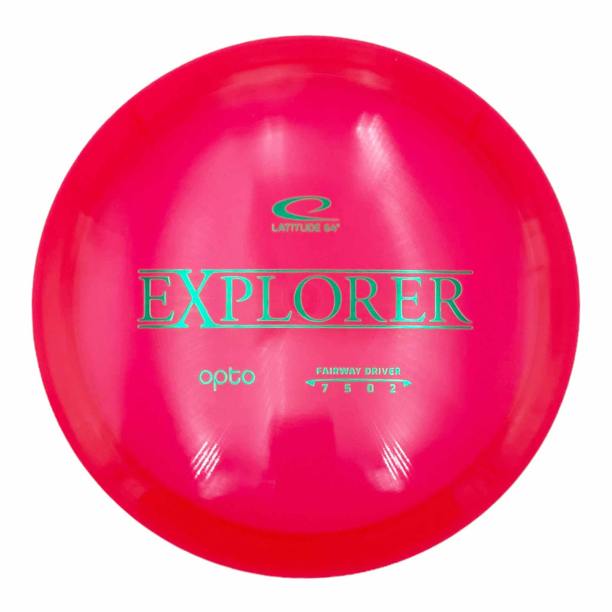Latitude 64 Latitude 64 Opto Explorer fairway driver