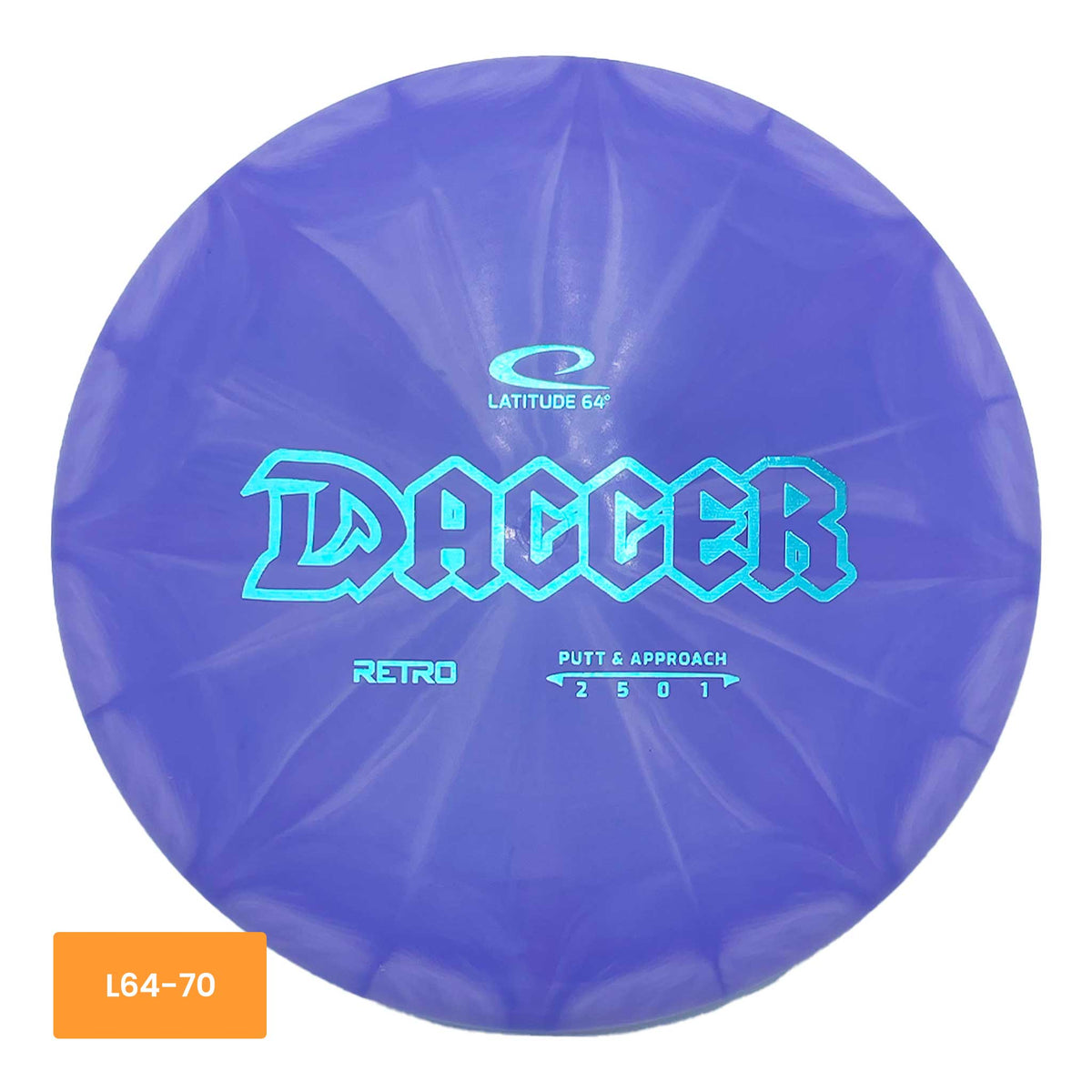 Latitude 64 Latitude 64 Retro Burst Dagger putter and approach