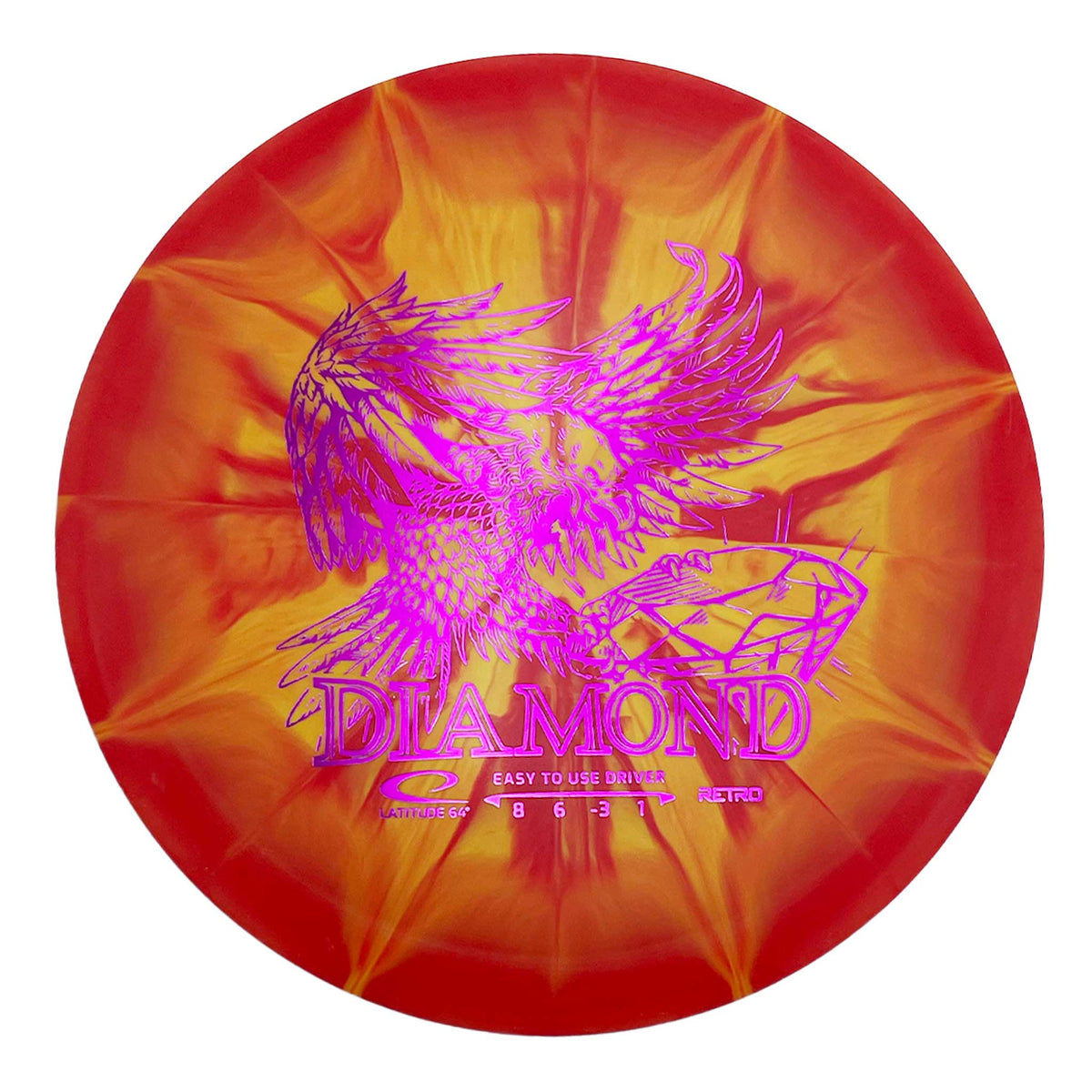 Latitude 64 Latitude 64 Retro Burst Diamond Easy-To-Use driver