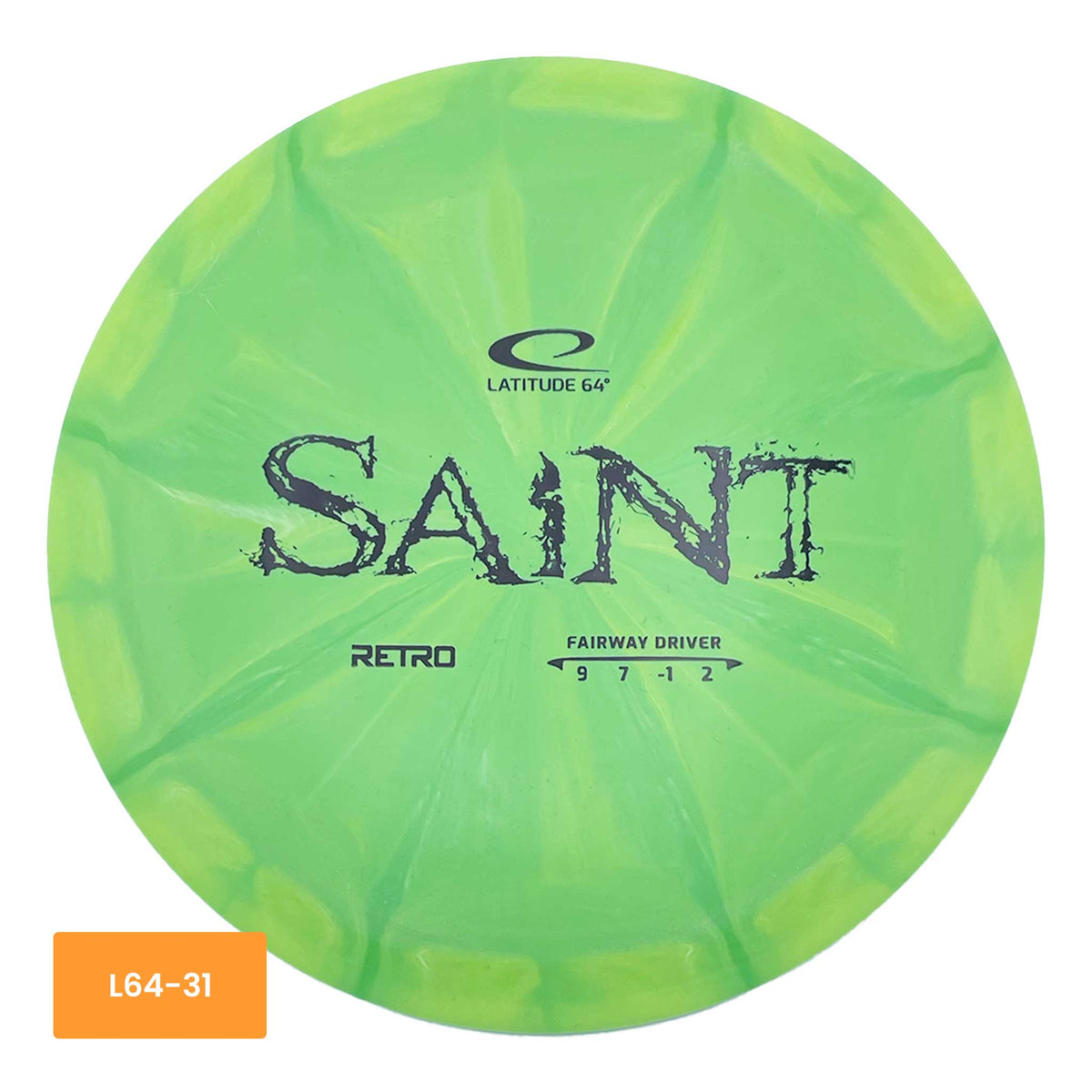 Latitude 64 Latitude 64 Retro Burst Saint fairway driver