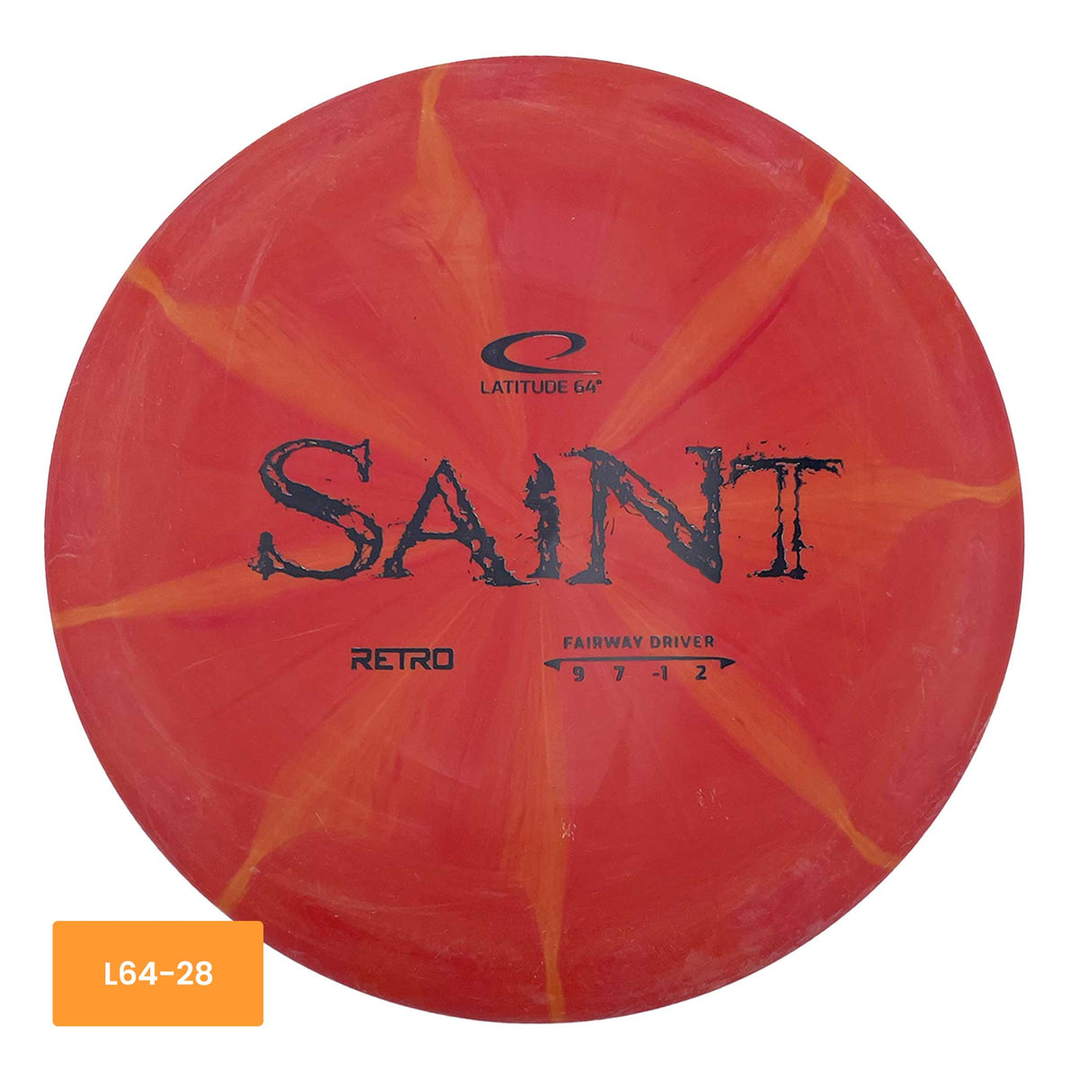 Latitude 64 Latitude 64 Retro Burst Saint fairway driver