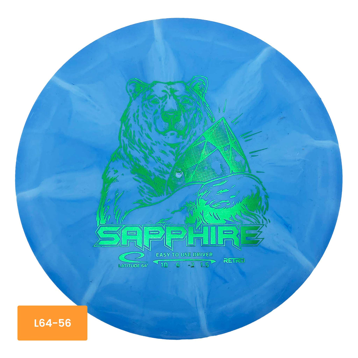 Latitude 64 Latitude 64 Retro Burst Sapphire Easy-To-Use driver