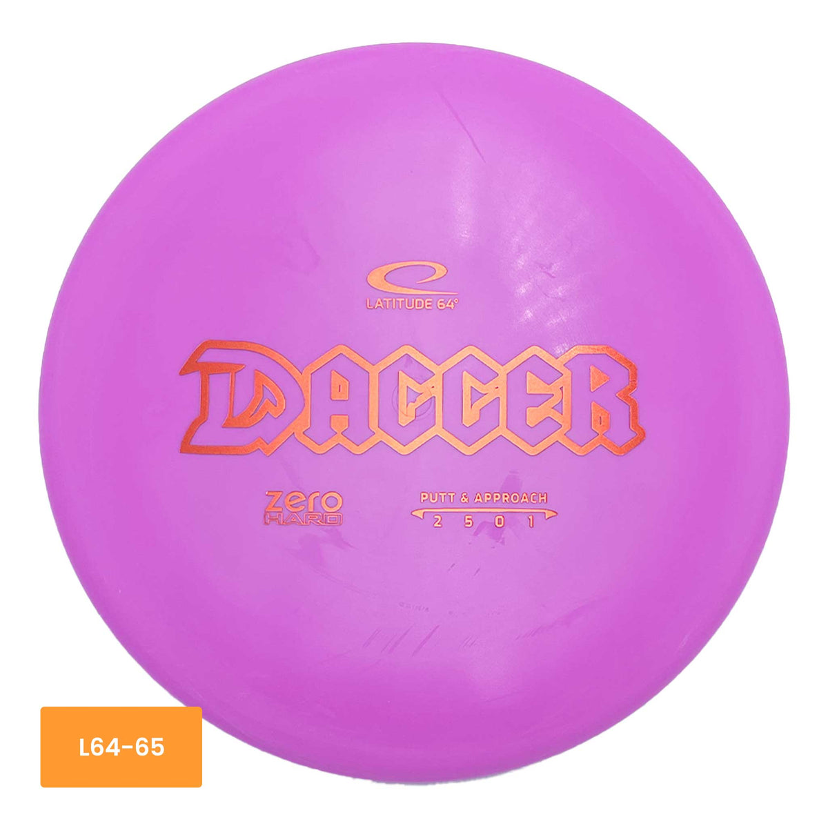 Latitude 64 Latitude 64 Zero Hard Burst Dagger putter and approach