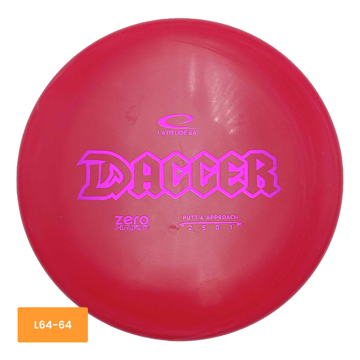 Latitude 64 Latitude 64 Zero Hard Burst Dagger putter and approach