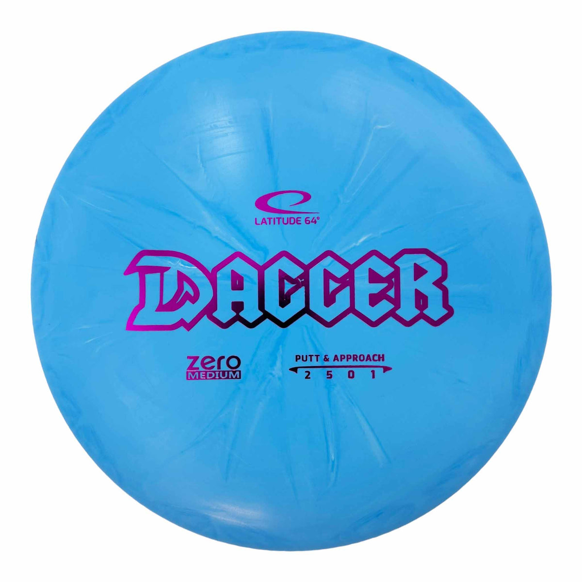 Latitude 64 Latitude 64 Zero Medium Burst Dagger putter and approach
