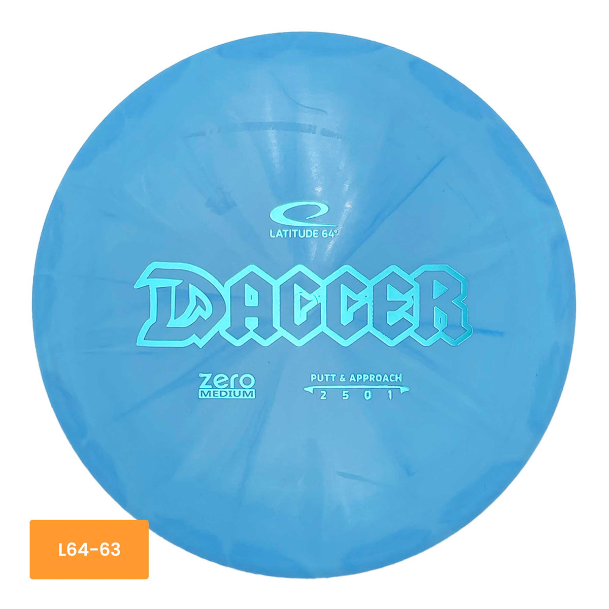 Latitude 64 Latitude 64 Zero Medium Burst Dagger putter and approach