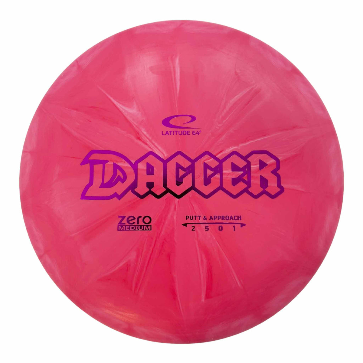 Latitude 64 Latitude 64 Zero Medium Burst Dagger putter and approach