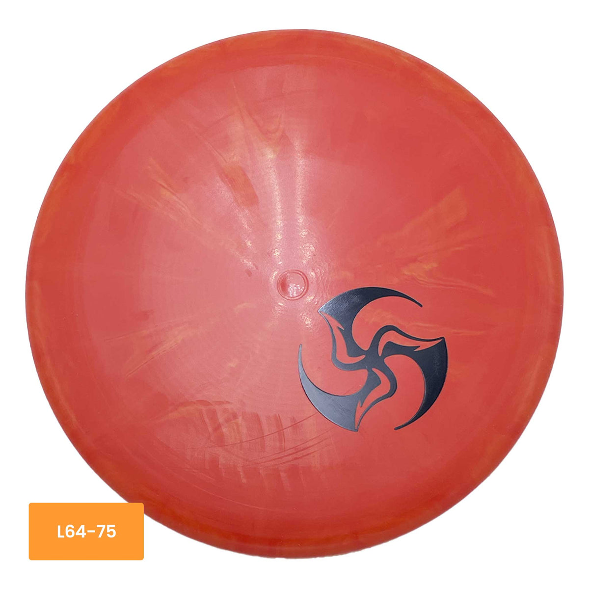 Latitude 64 Latitude 64 Zero Medium Burst Pure Corner Huk Lab TriFly Dye putter and approach