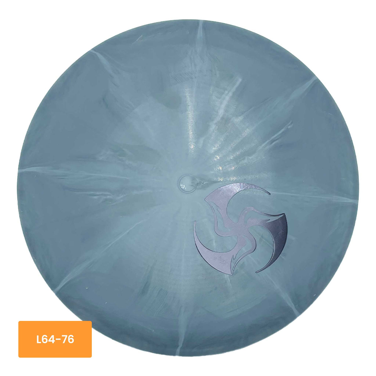 Latitude 64 Latitude 64 Zero Medium Burst Pure Corner Huk Lab TriFly Dye putter and approach