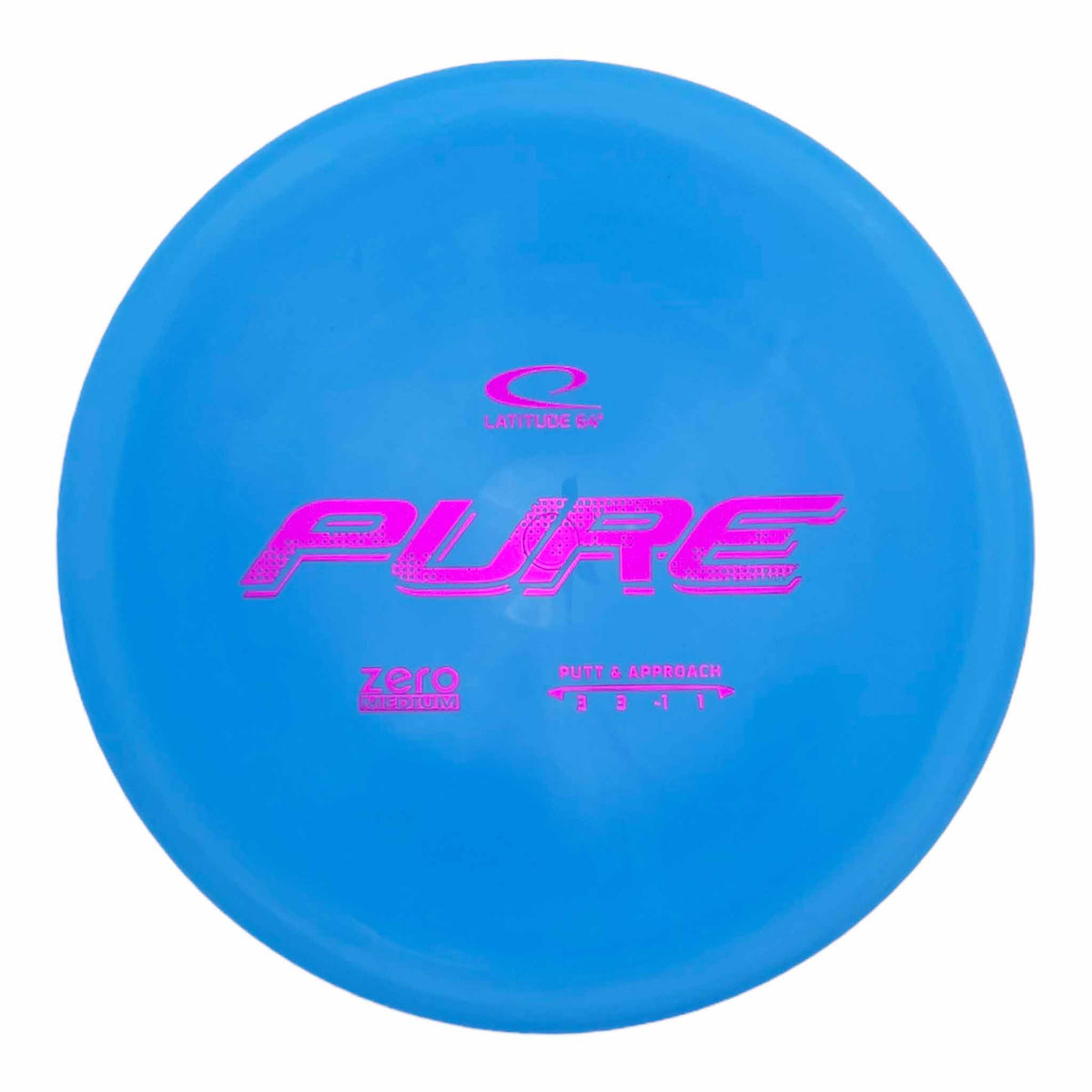Latitude 64 Latitude 64 Zero Medium Pure putter and approach