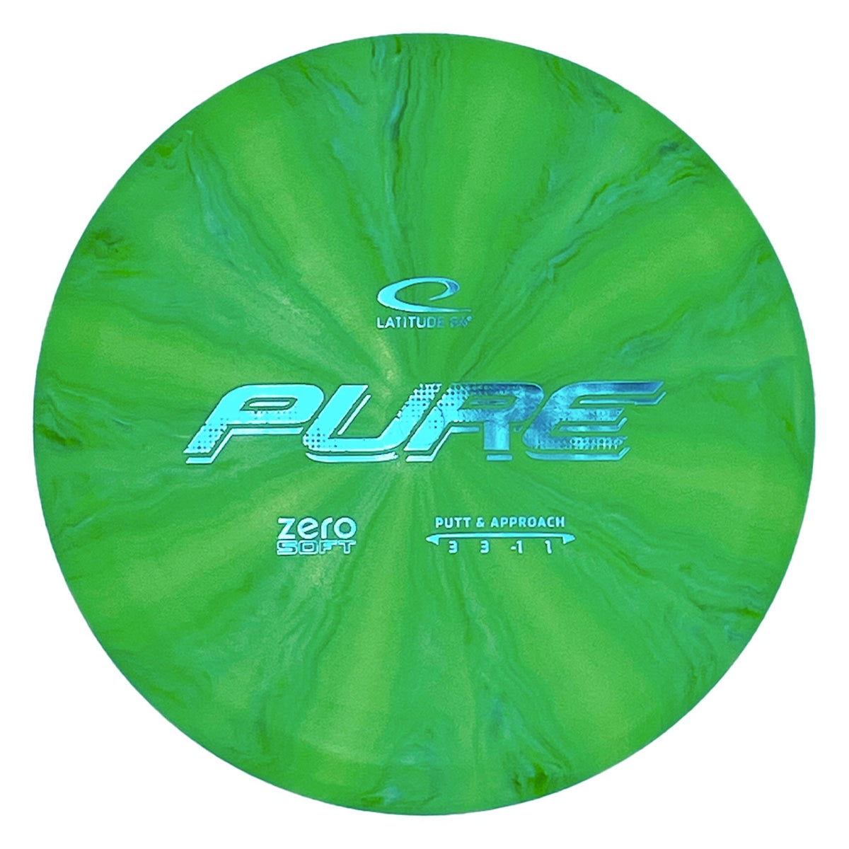 Latitude 64 Latitude 64 Zero Soft Burst Pure putter and approach
