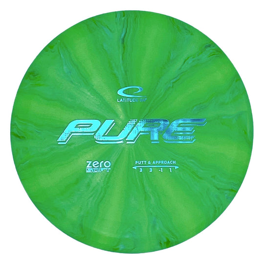Latitude 64 Zero Soft Burst Pure putter et approche