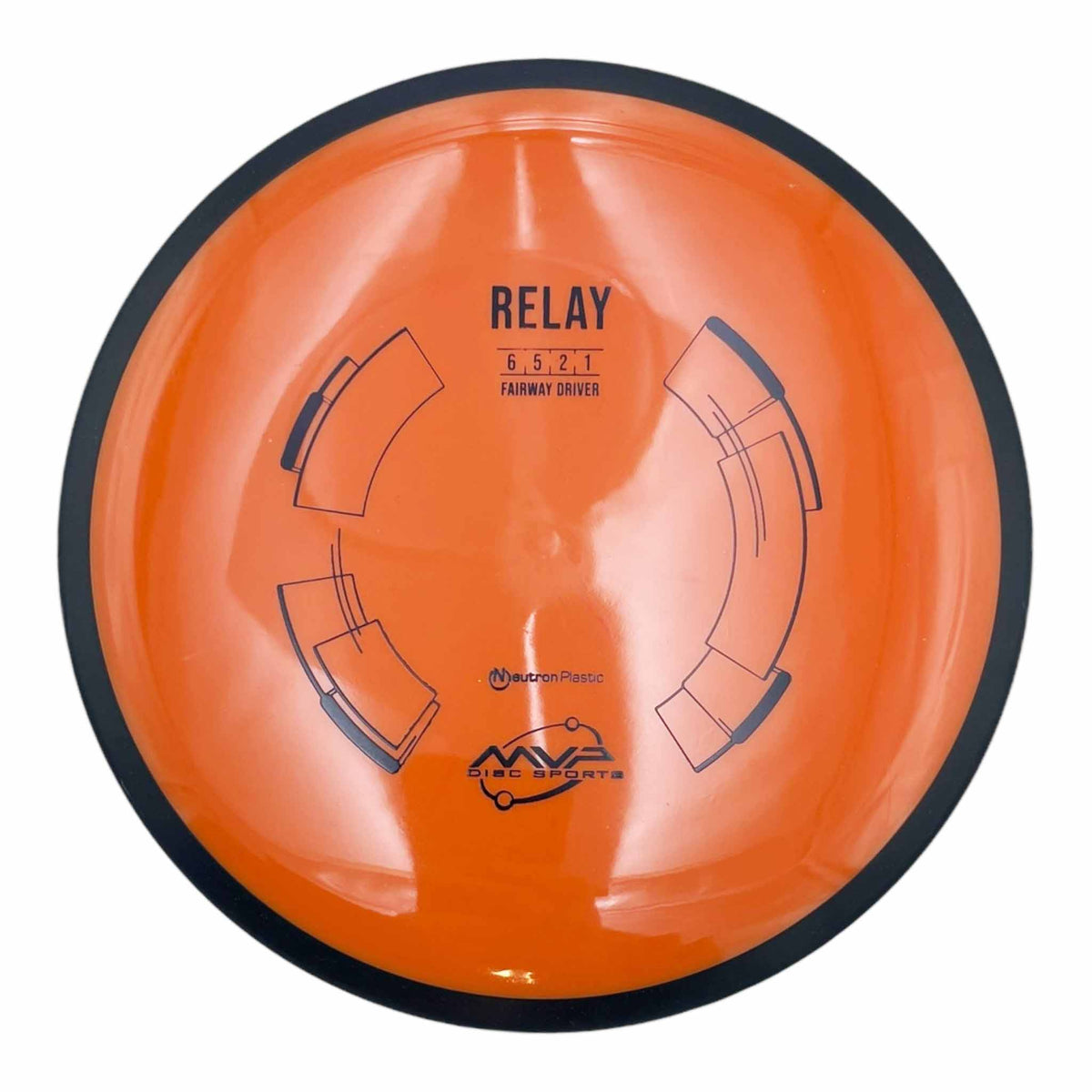 MVP Disc Golf Neutron Relay - Orange