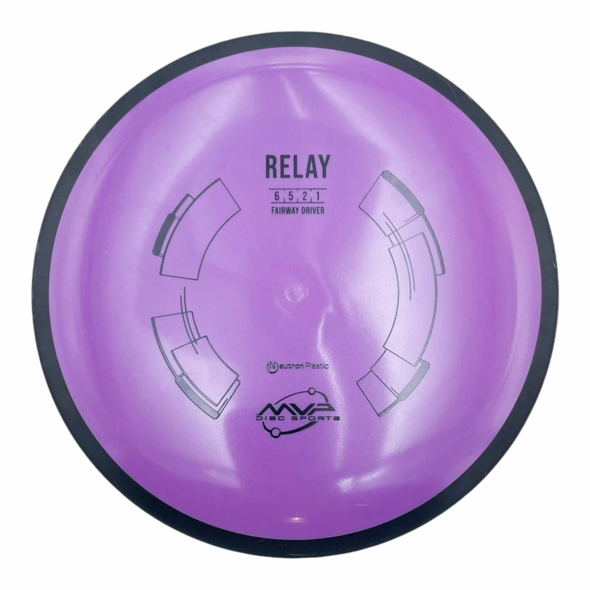 MVP Disc Golf Neutron Relay - Purple