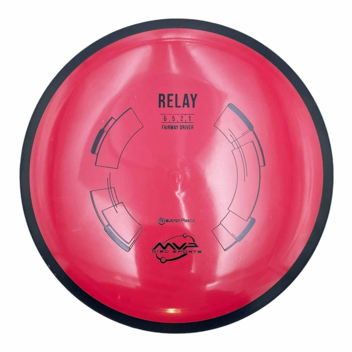 MVP Disc Golf Neutron Relay - Red