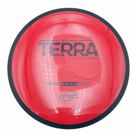 MVP Disc Sports Neutron James Conrad Terra fairway driver