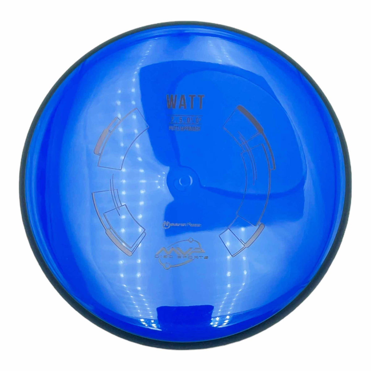 MVP Disc Sports Neutron Watt putter and approach - Blue