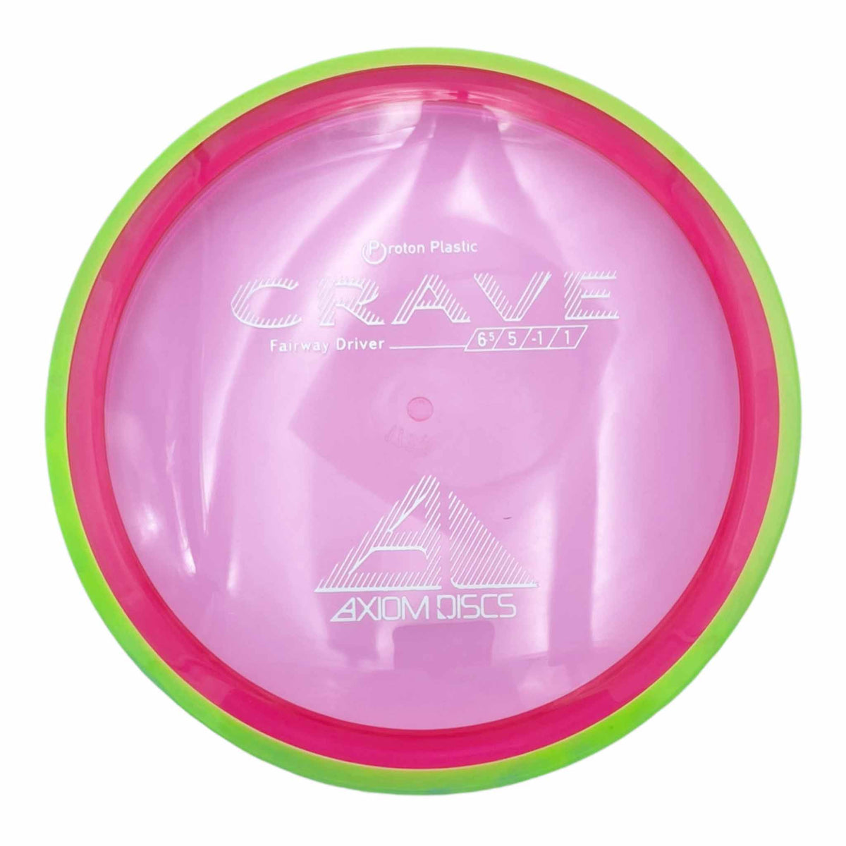 MVP DIsc Sports Proton Crave - Pink / Lime Green