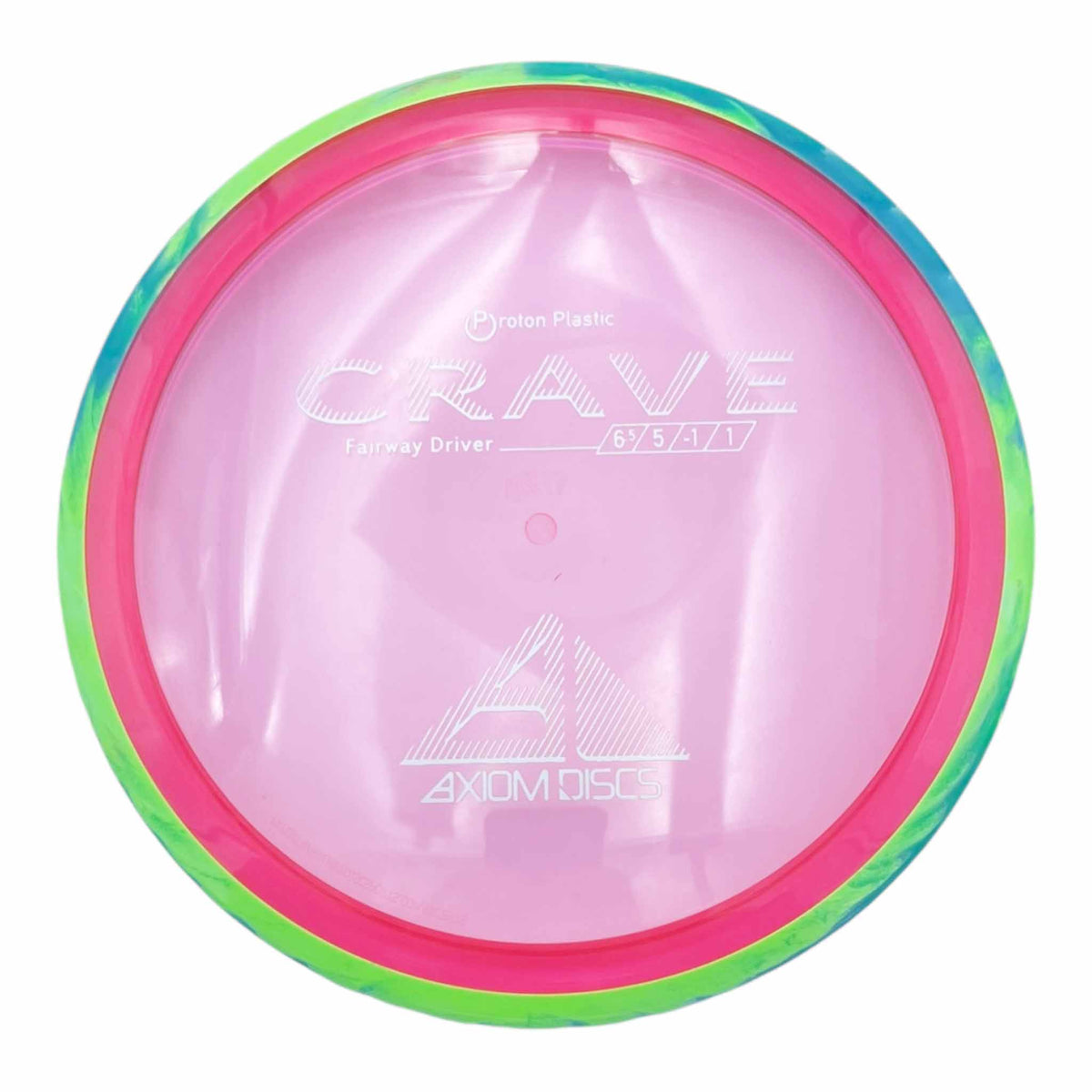 MVP DIsc Sports Proton Crave - Pink / Green / Blue