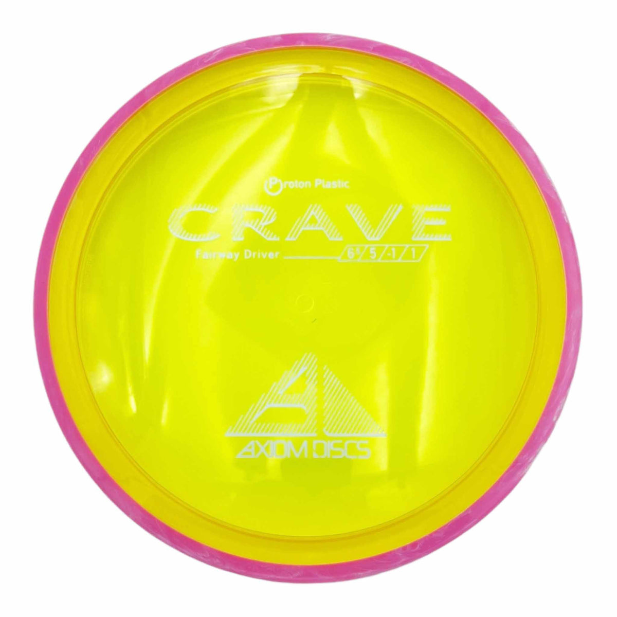 MVP DIsc Sports Proton Crave - Yellow / Pink