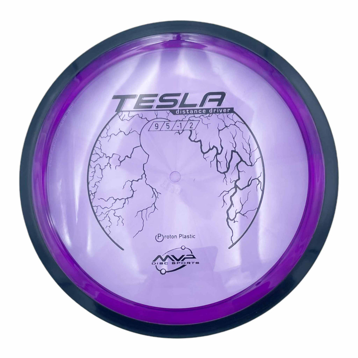 MVP Disc Sports Proton Tesla Distance Driver - Purple