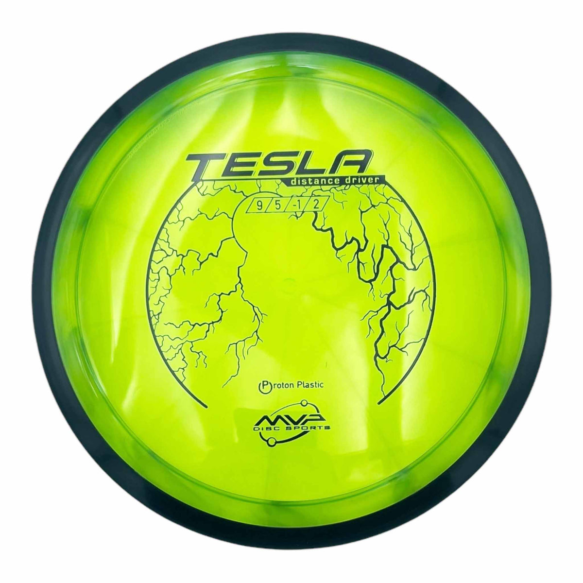 MVP Disc Sports Proton Tesla Distance Driver - Green