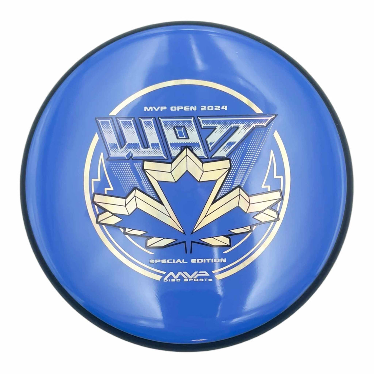 MVP Disc Sports Soft Plasma Watt MVP Open 2024 Special Edition - Blue