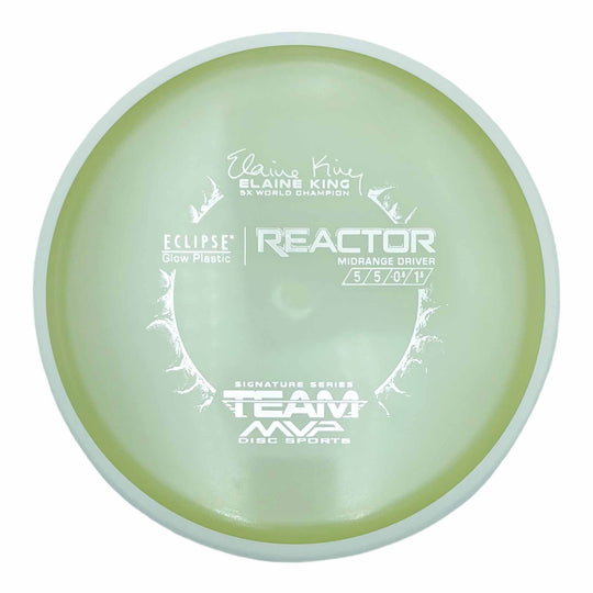 MVP Disc Sports Eclipse 2.0 Glow Reactor midrange