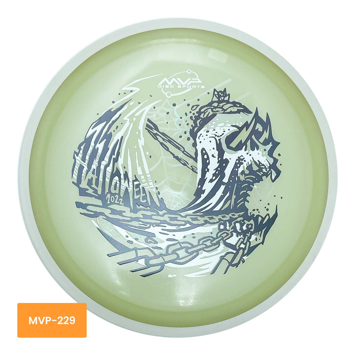 MVP Disc Sports Eclipse 2.0 Resistor Halloween 2022 Special Edition fairway driver - Glow