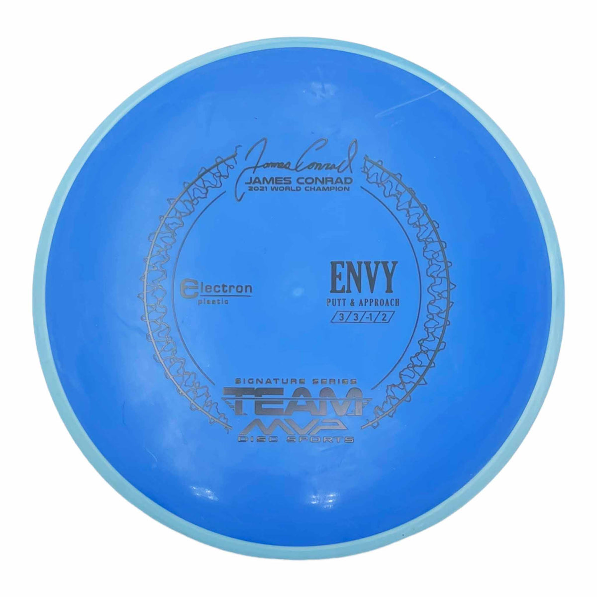Axiom Discs James Conrad Electron Envy putter and approach - Blue / Light Blue