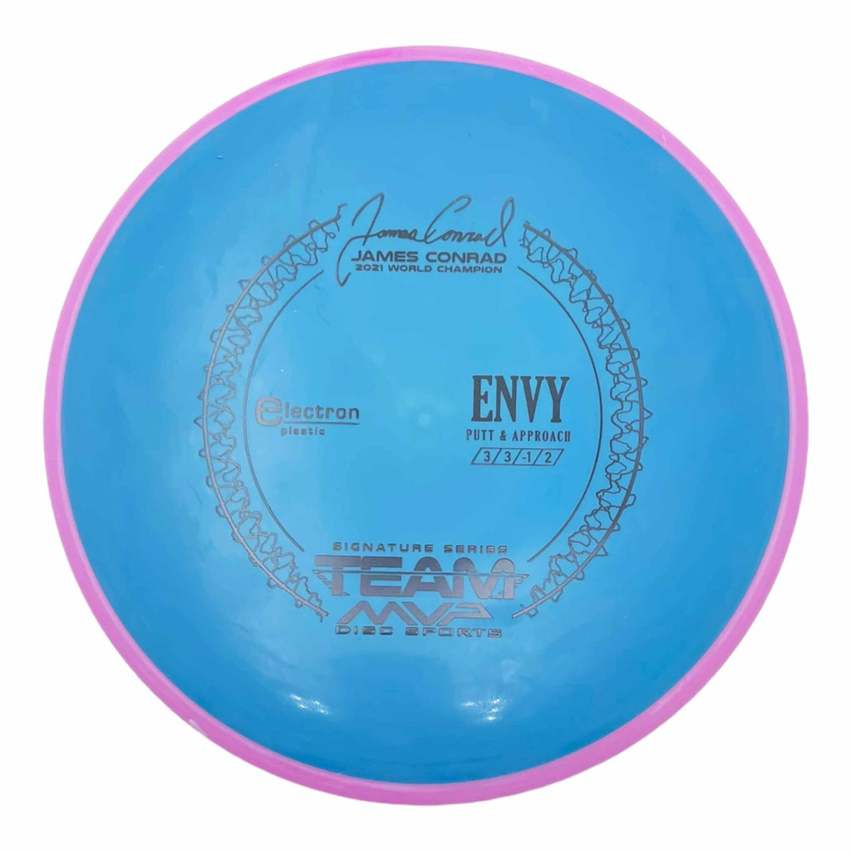 Axiom Discs James Conrad Electron Envy putter and approach - Blue / Pink