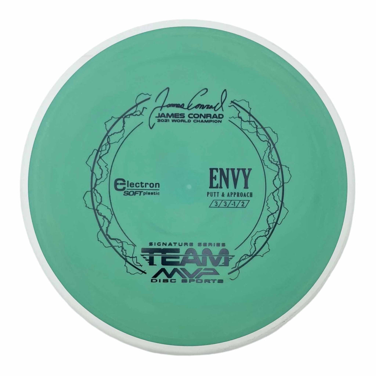 Axiom Discs Electron Soft Envy - Green / White