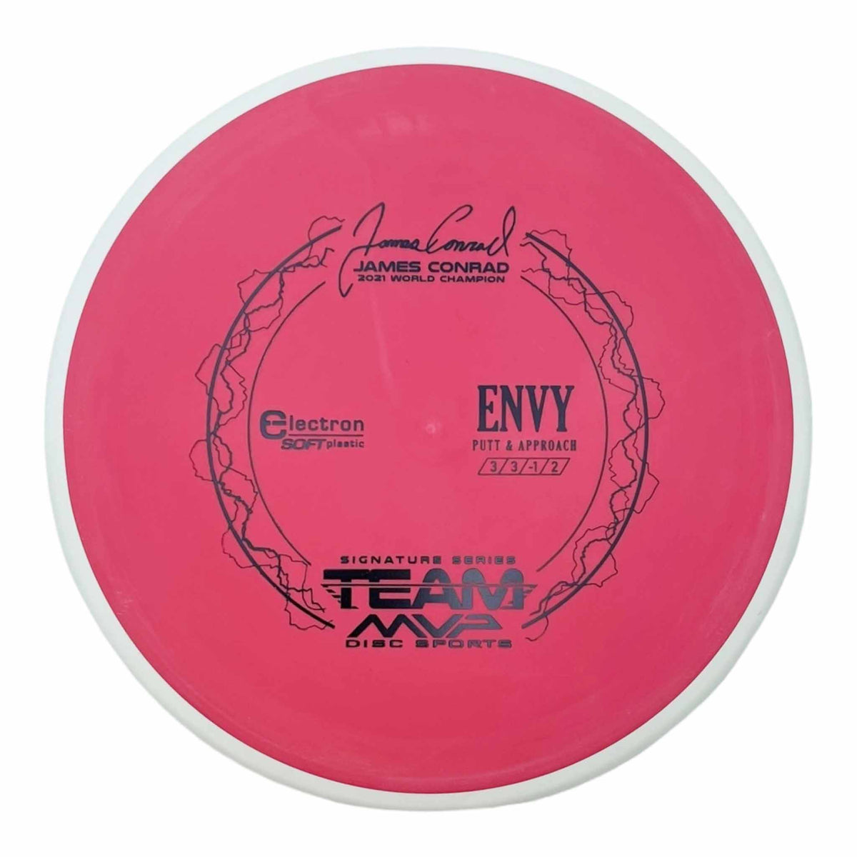 Axiom Discs Electron Soft Envy - Red / White