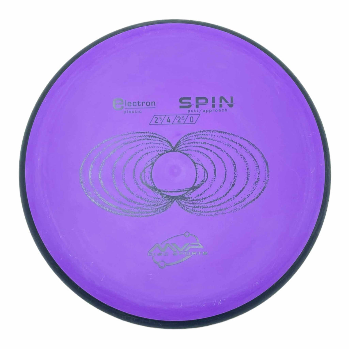 MVP Disc Sports Electron Spin putter and approach - Purple