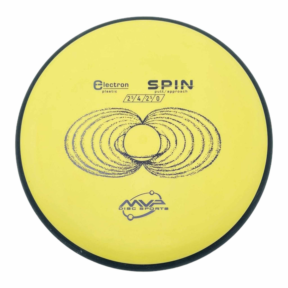 MVP Disc Sports Electron Spin putter and approach - Yellow