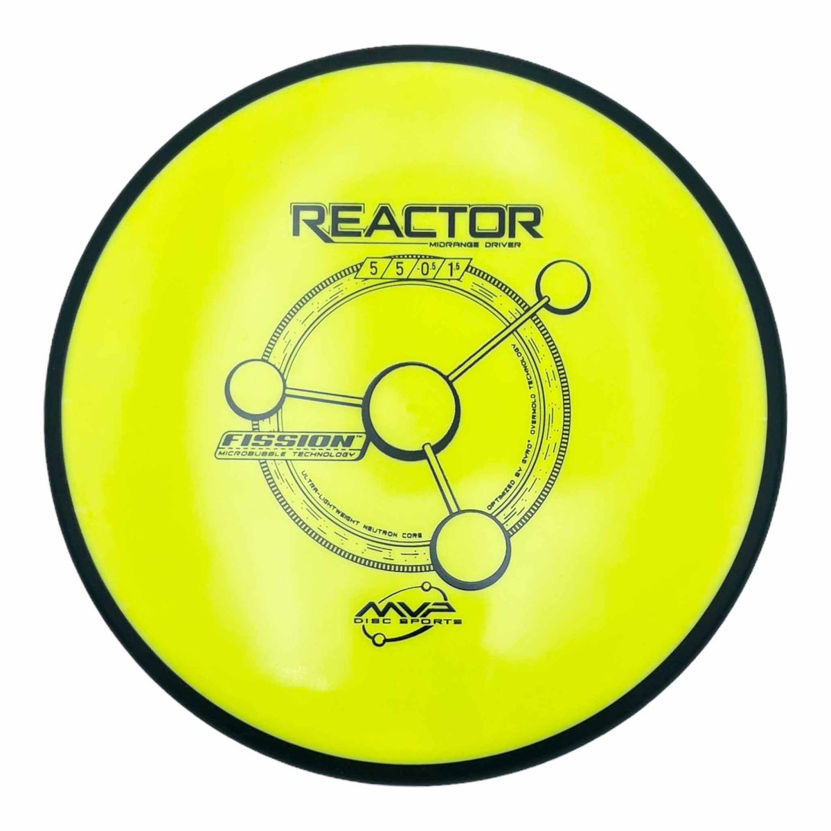 MVP Disc Sports Fission Reactor midrange - Yellow