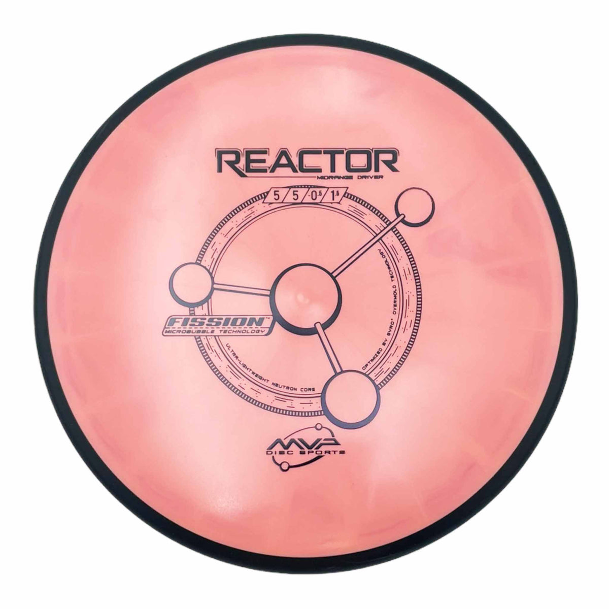 MVP Disc Sports Fission Reactor midrange - Coral