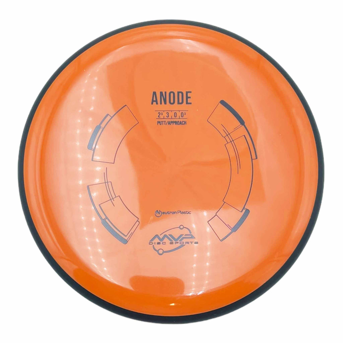 MVP Disc Sports Neutron Anode putter and approach - Orange