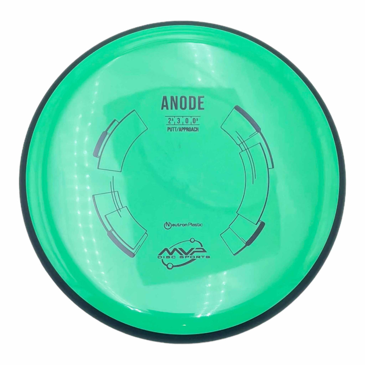 MVP Disc Sports Neutron Anode putter and approach - Green