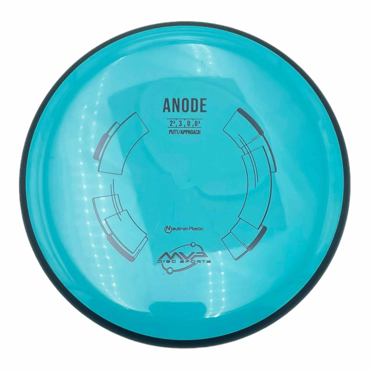 MVP Disc Sports Neutron Anode putter and approach - Blue