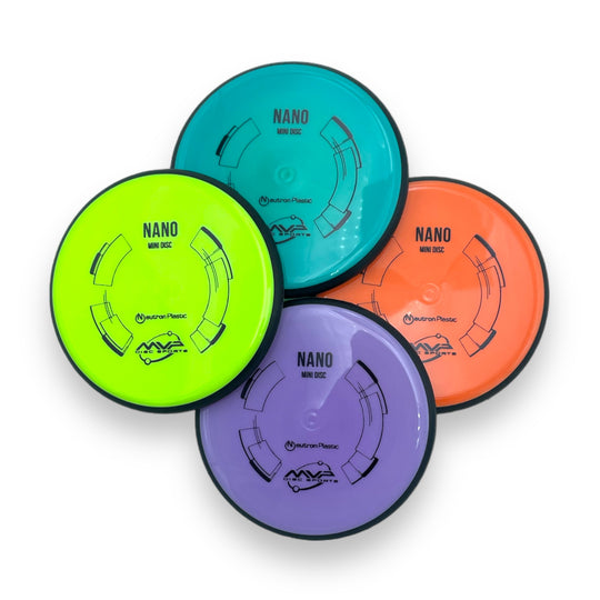 MVP Disc Sports Neutron Nano Mini Disc