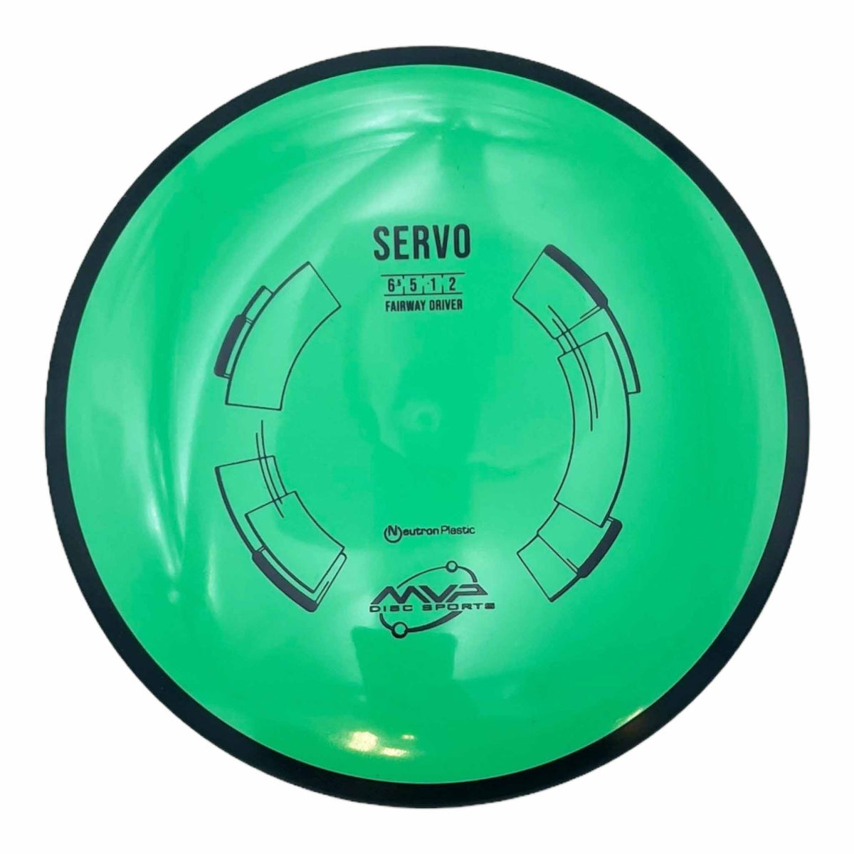 MVP Disc Sports Neutron Servo - Green