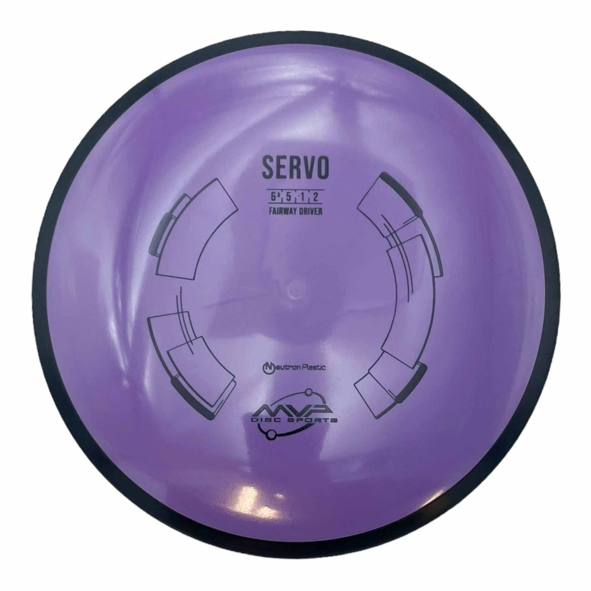 MVP Disc Sports Neutron Servo - Purple