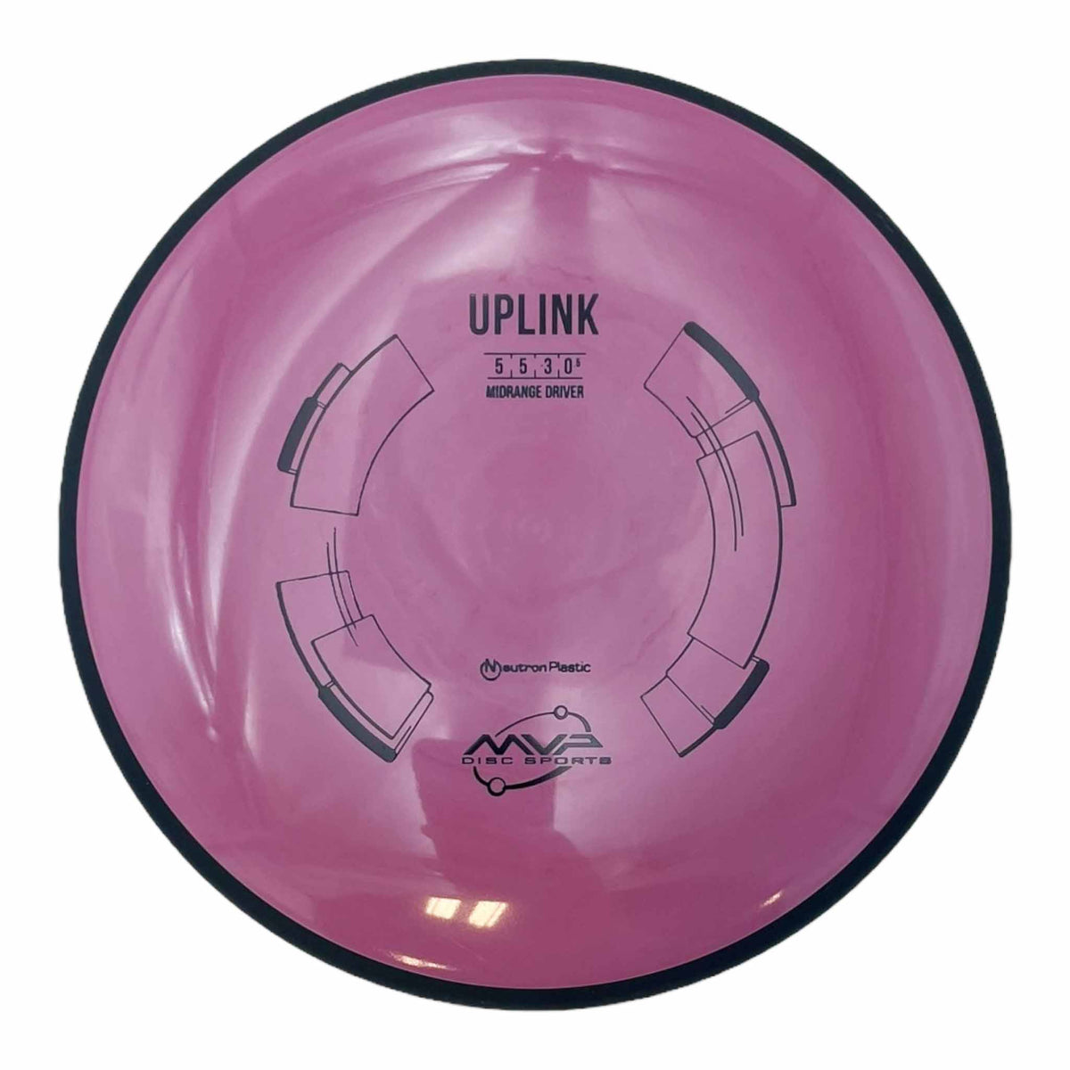 MVP Disc Sports Neutron Uplink Midrange - Purple